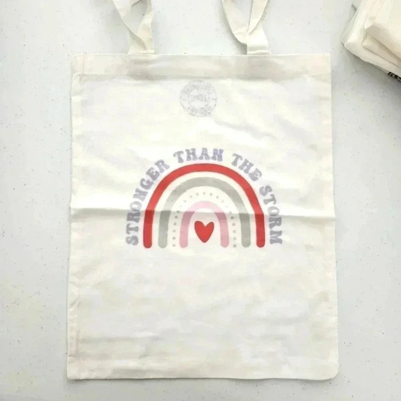 Tote Bag Stronger Than The Storm - Picture 1 of 1